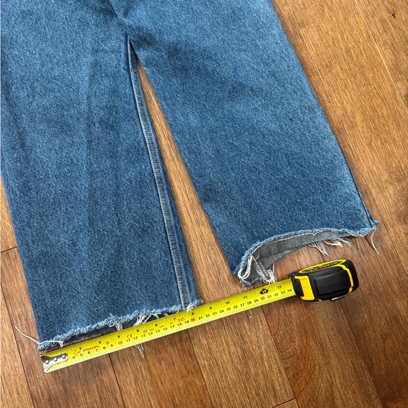 Men’s Vintage Carhartt dark wash denim jeans - Picture 6 of 6